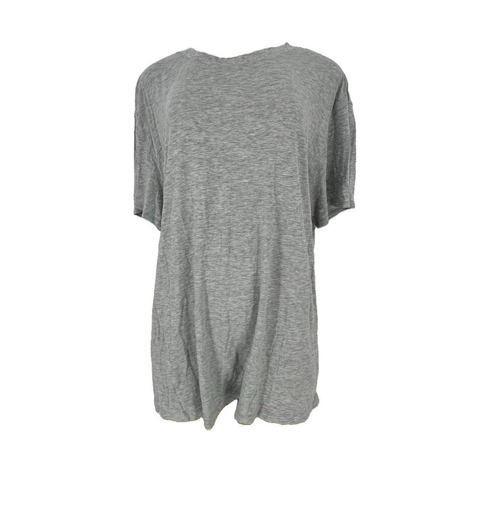 Lululemon Size 8-10 ? Women All Your Tee Grey Relaxed Fit Crewneck Y21